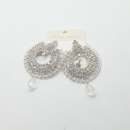 Earring silver for girls