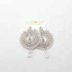 Earring silver for girls - Image 2
