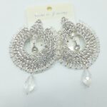 Earring silver for girls - Image 3