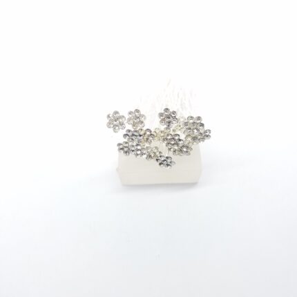 Hair stylings pins silver