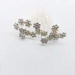 Hair stylings pins silver - Image 3