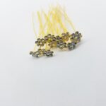 Hair styling pins golden - Image 2