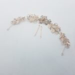 Hair styling clip golden - Image 2