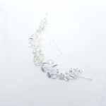 Hair styling clip silver - Image 2
