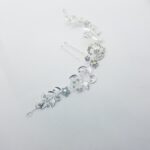 Hair styling clip silver - Image 3