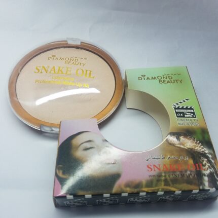 Diamond beauty oil snake fece powder