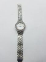 Silver stylish watch