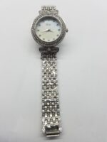 Silver stylish watch - Image 2