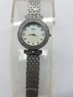 Silver stylish watch - Image 3
