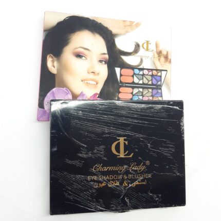 Charming lady eyeshadow and blusher