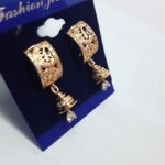 golden Zercoon earings - Image 2