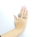 Pearl coper double rInG