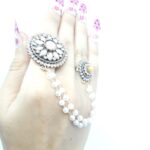 Pearl coper double rInG - Image 3