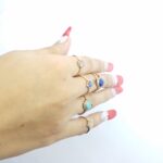 Antique GolDeN StOne fiVe RInG - Image 4