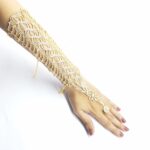 Half hand gOld nagIna Bracelet WiTh RiNg - Image 3