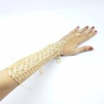 Half hand gOld nagIna Bracelet WiTh RiNg - Image 4