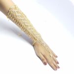 Half hand gOld nagIna Bracelet WiTh RiNg - Image 5
