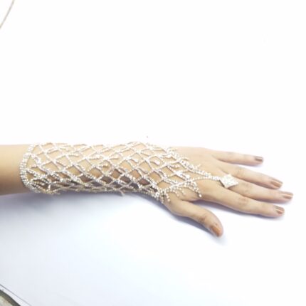 HalF Hand NagIna bracelet