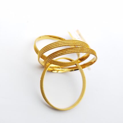 GOlden 4 banGles