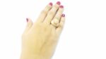 Golden Zercoon beautiful Ring - Image 3