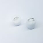 Pair silver ring - Image 3