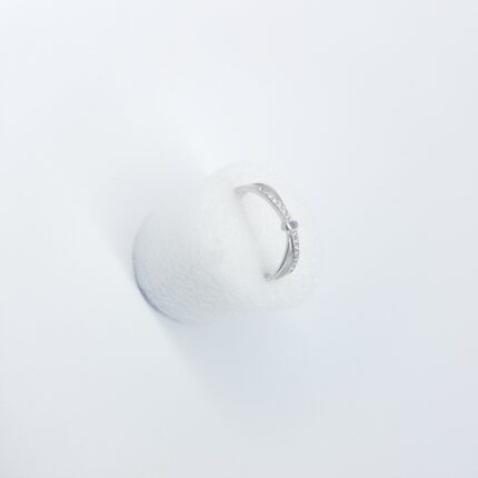 Nagina silver ring