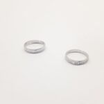 Pair ring silver - Image 3