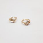 4 mid rings golden - Image 4