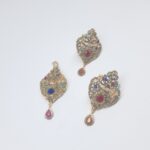 Earings wItH BinDiYa poLkI style - Image 2