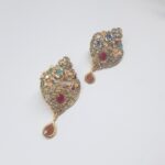 Earings wItH BinDiYa poLkI style - Image 3