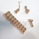 Indian chokar golden set