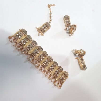Indian chokar golden set