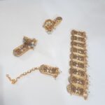 Indian chokar golden set - Image 2