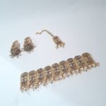Indian chokar golden set - Image 4