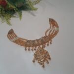 Bridal set white golden - Image 3