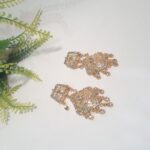 Bridal set white golden - Image 4