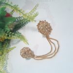 Beautiful Golden double rInG - Image 2
