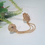 Beautiful Golden double rInG - Image 3