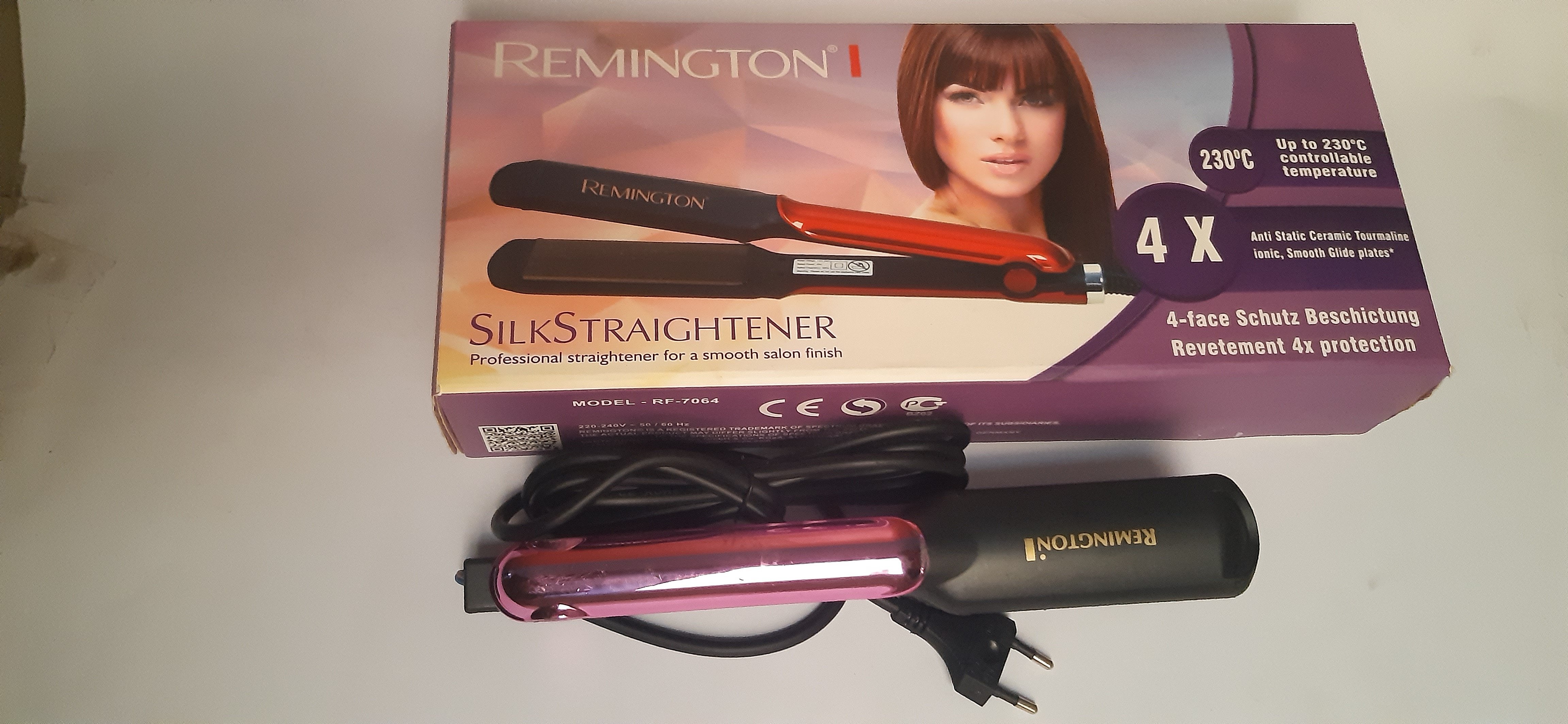 IMG-20191120-085408 REMINGTON S3500 CERAMIC STRAIGHT - Image 1