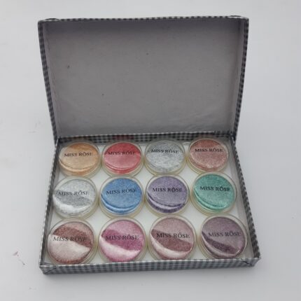 Pack of 12 miss rose eyesades