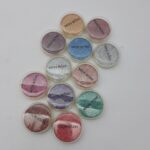 Pack of 12 miss rose eyesades - Image 3