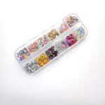 Nail Rhinestones 3D Crystal AB Clear Nail Stones Gems Pearl DIY Nail Art Decorations d20 - Image 4