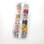 Nail Rhinestones 3D Crystal AB Clear Nail Stones Gems Pearl DIY Nail Art Decorations d20 - Image 5