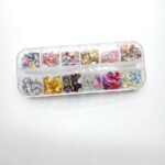 Nail Rhinestones 3D Crystal AB Clear Nail Stones Gems Pearl DIY Nail Art Decorations d20 - Image 6