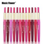 Music Flower Brand 2 In 1 Lip Lipstick - Image 2