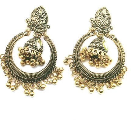 anteek jhomka earrings gsr