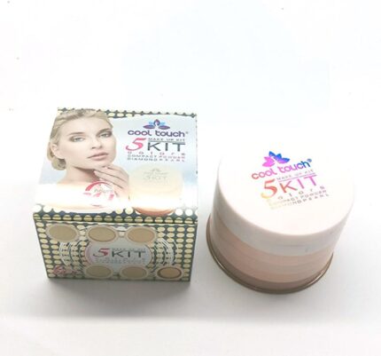 cool touch bb 5 color compect powder