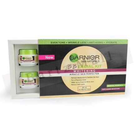 GARNIER SKIN NATURAL BB FACIAL KIT MIRACLE SKIN PERFECTER '2