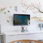 Ink Painting Landscape Painting Wall Stickers Sk9286 - Image 2
