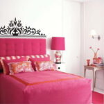 Crown Wall Sticker JM-7268 Black Vinyl Wall Paper PVC Removeable Wall Art Decor - Image 3